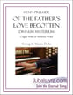 Of the Father's Love Begotten Organ sheet music cover